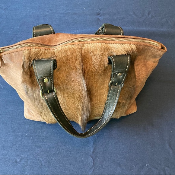 Bags Kulu Natural Springbok Leather Bag Poshmark